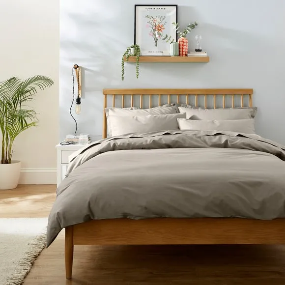 Pure Cotton Plain Dye Duvet Cover 1