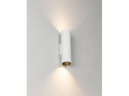 Netlighting Stan Up Down Wall Light White 2x GU10