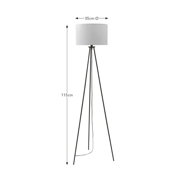 Hugo Tripod Floor Lamp 6