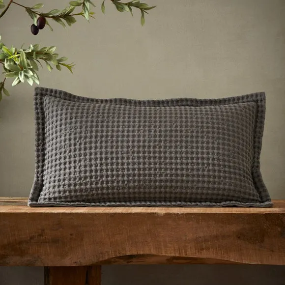 Pineapple Elephant Jaipur Waffle Cushion 1