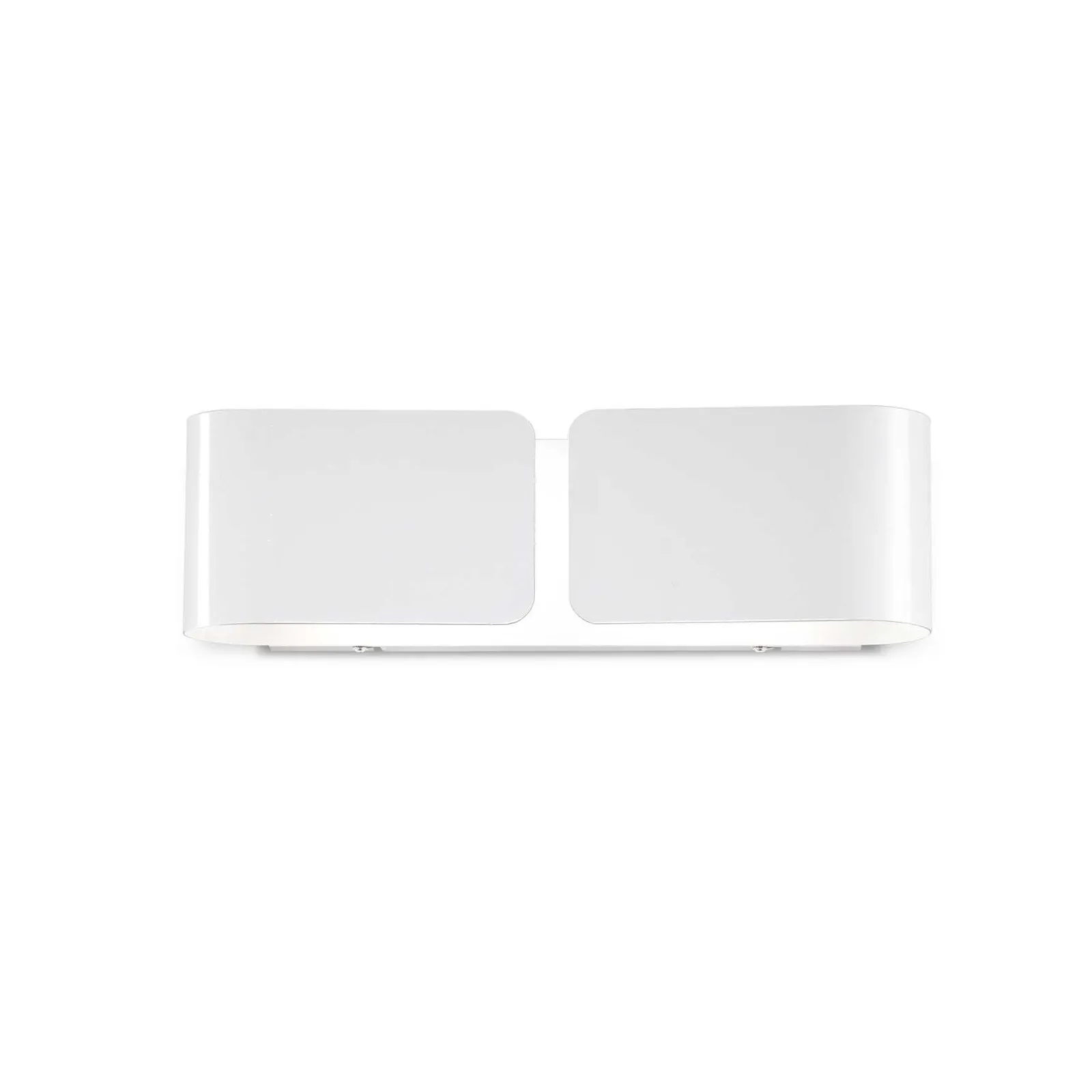 Netlighting Clip 2 Light Indoor Large Wall Light White E27