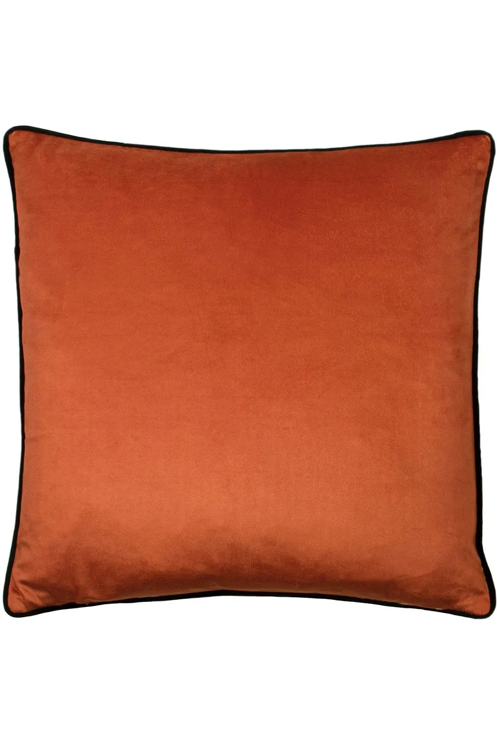 Paoletti Tropical Cheetah Printed Piped Cushion in Teal 2