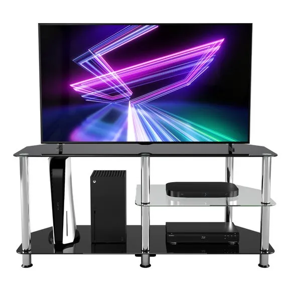 AVF Glass Corner TV Unit for TVs up to 55" 5