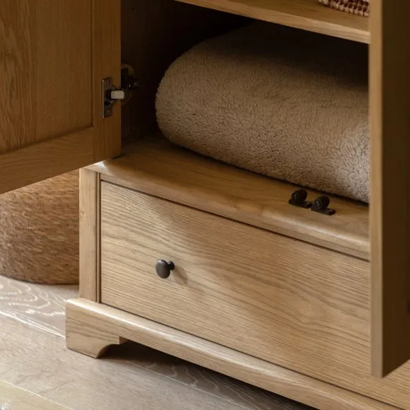 Cedar & Sage Marion 1 Drawer Double Wardrobe 2