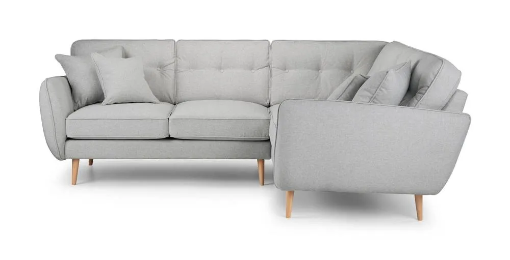The Great Sofa Company Ailis 2 Corner 1 Faro Ashen in Light Grey 3