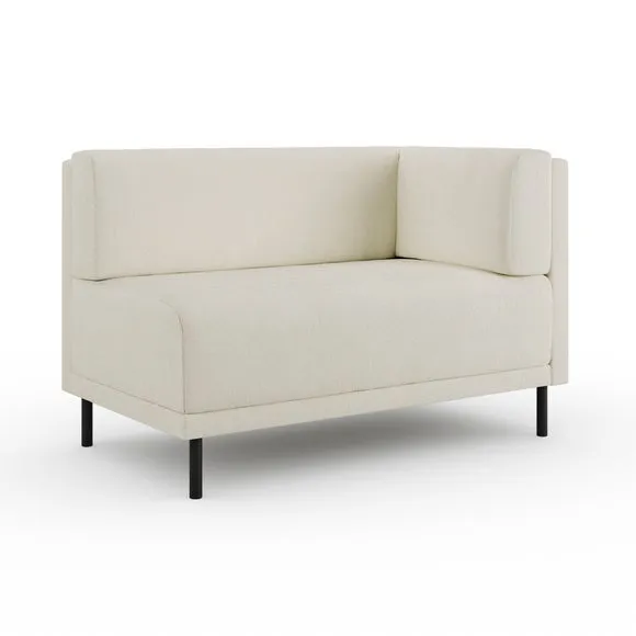 Mae Corner Dining Bench, Boucle 6