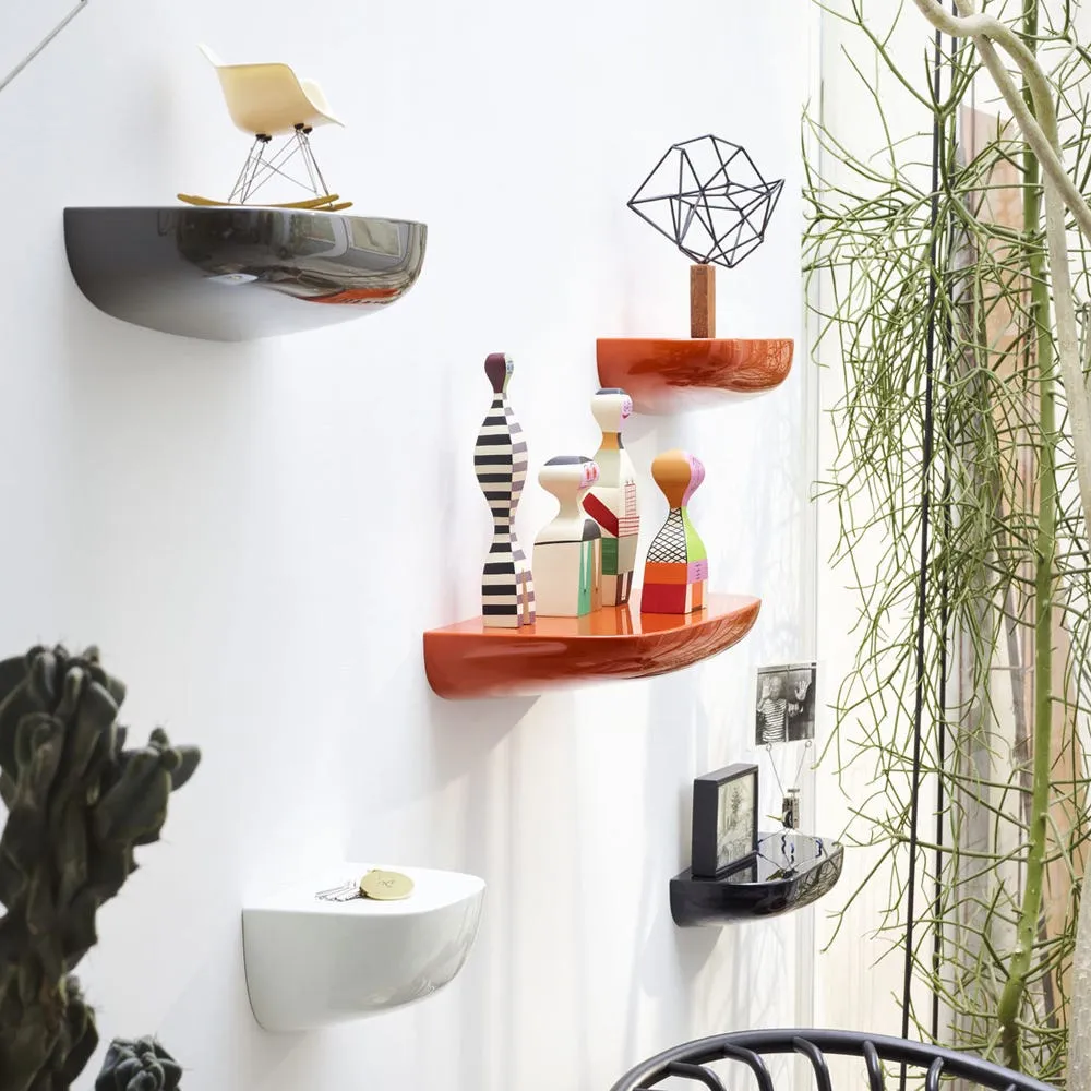 Vitra Corniches Khaki Small Shelf 5