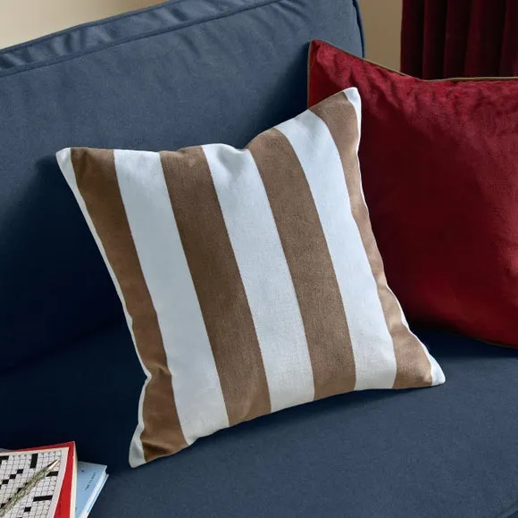Furn. The Ultimate Stripe Square Cushion 1