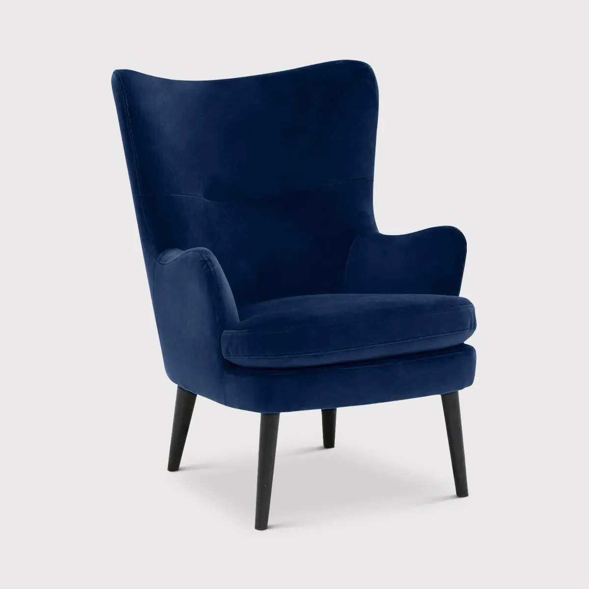 Marcy Armchair, Navy Fabric | Barker & Stonehouse 2