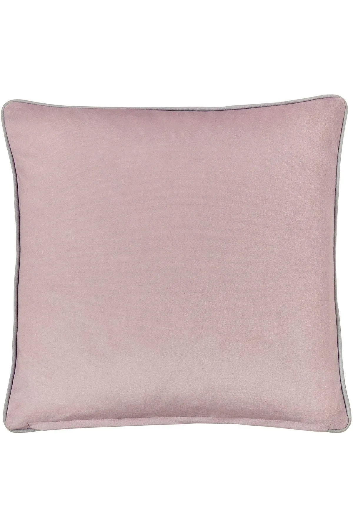 Fusion 'Alma' Soft Touch Velvet Filled Cushion in Lilac 3