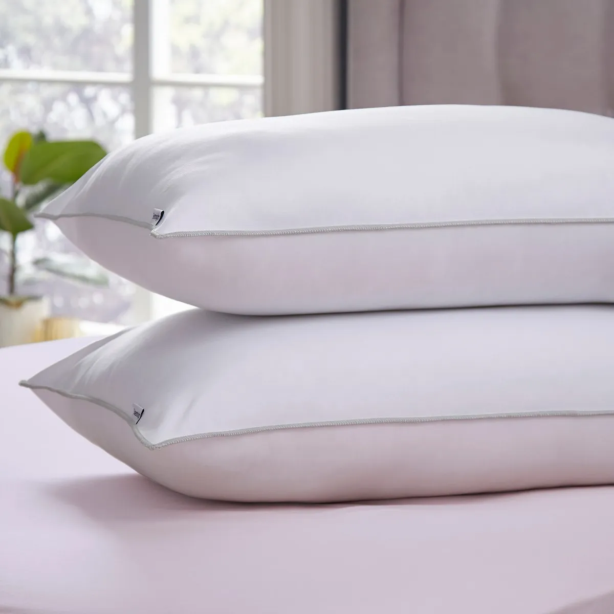 Silentnight Deep Sleep Pillow - 2 Pack
