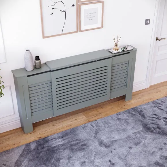 Vida Designs Milton Adjustable Radiator Cover 3