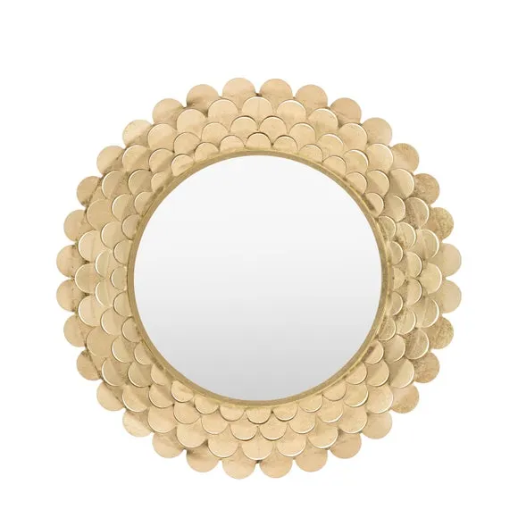 Jolee Round Petal Wall Mirror 3