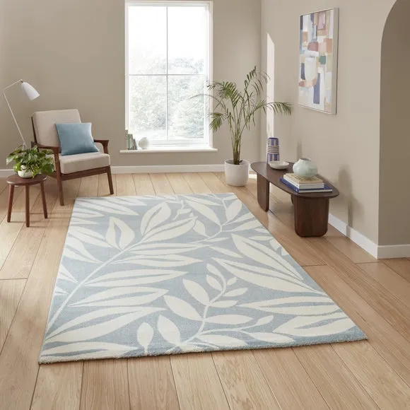 Catherine Lansfield Sorrel Leaves Rug 1