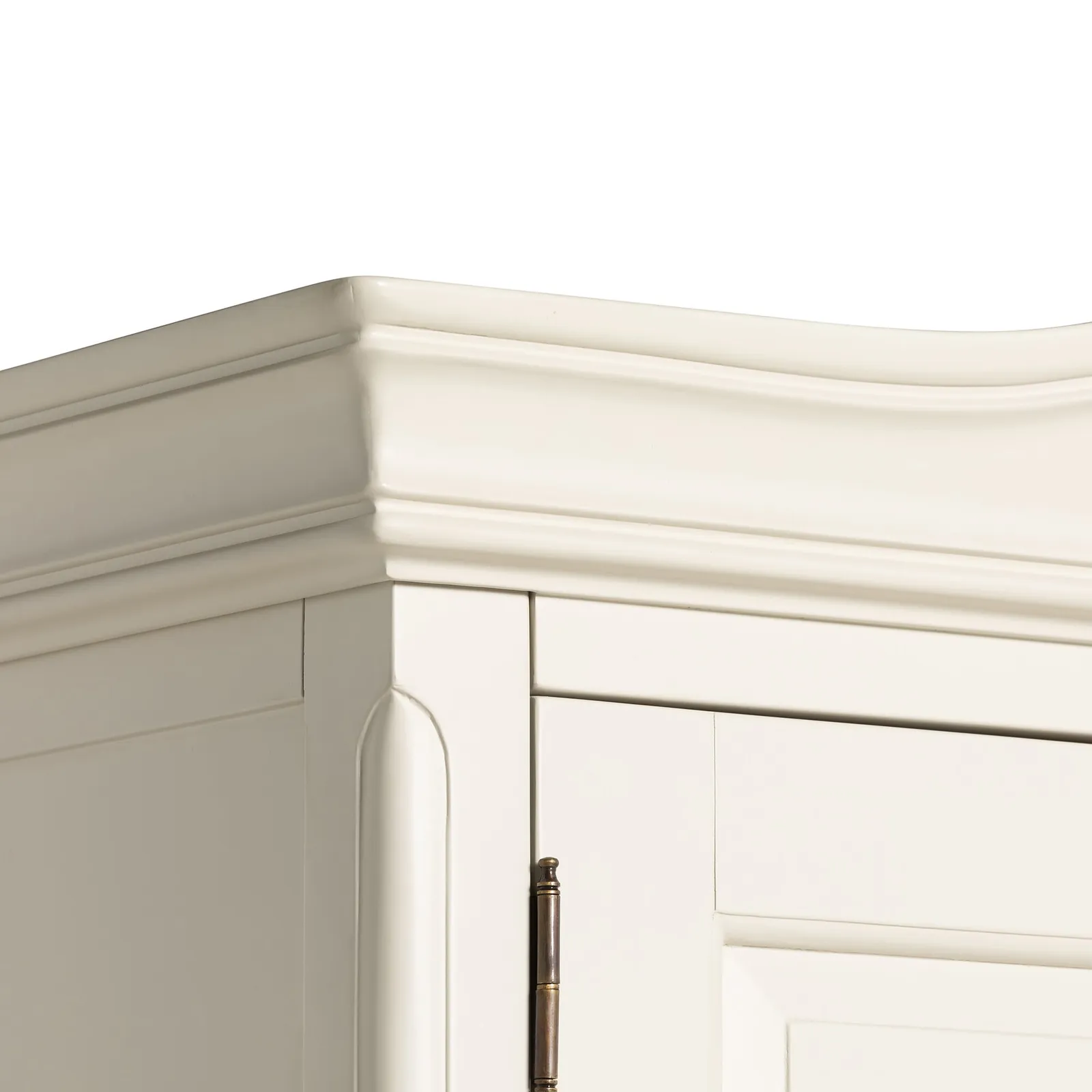 Calista Double Wardrobe, White Wood | Barker & Stonehouse 4
