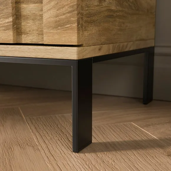 Watson Extra Wide Sideboard, Wood Effect 5