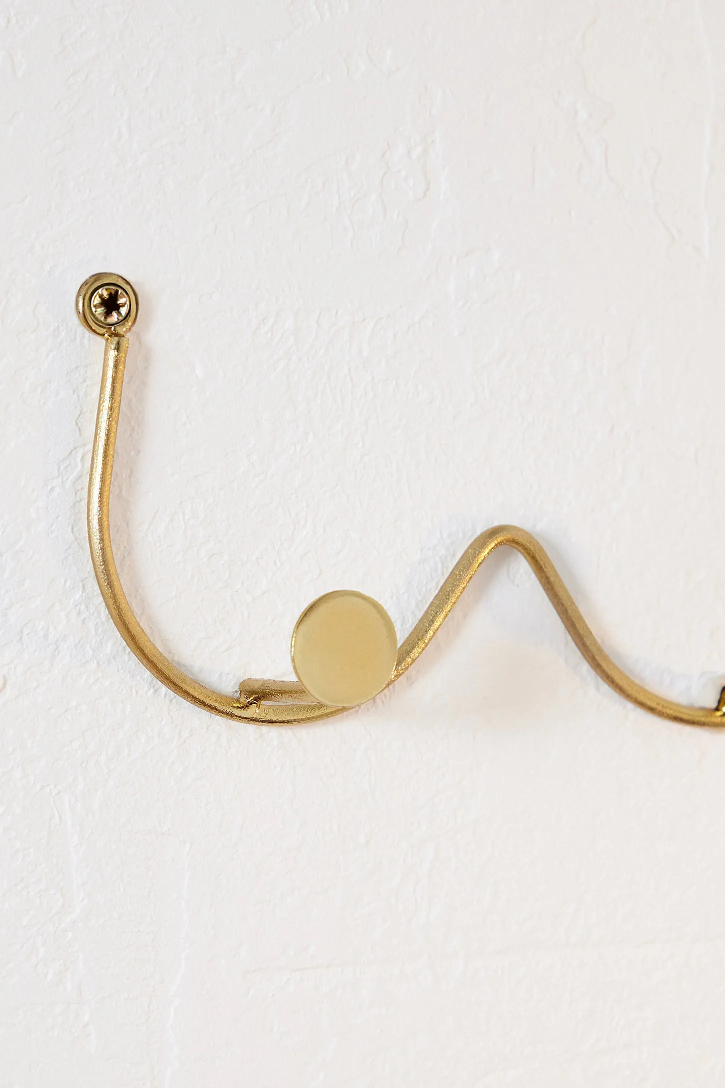 Boob Double Metal Hook - Gold 3