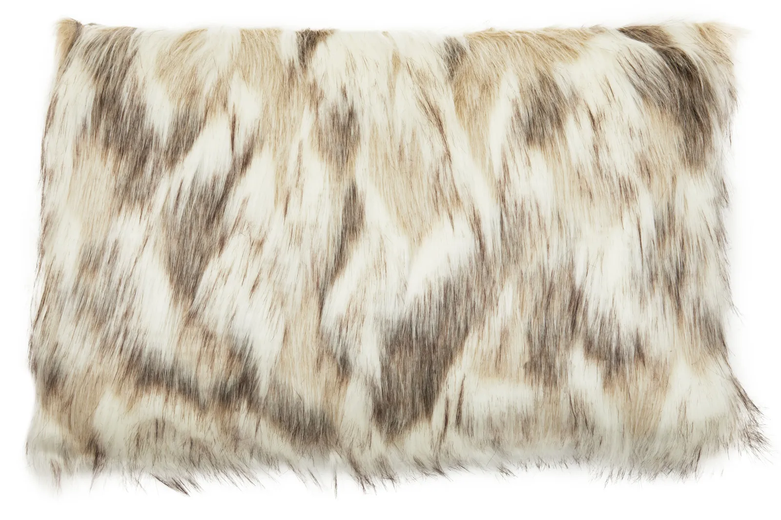 Orsina Bosie Lamina Natural Rectangular Cushion