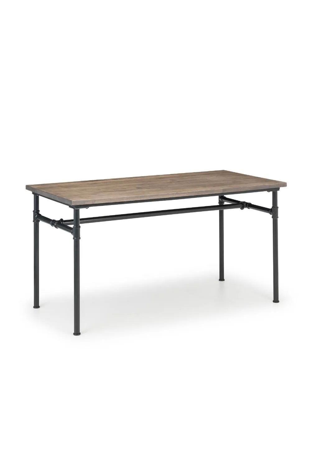 Julian Bowen Carnegie Rectangular 4-6 Seater Dining Table in Natural 5