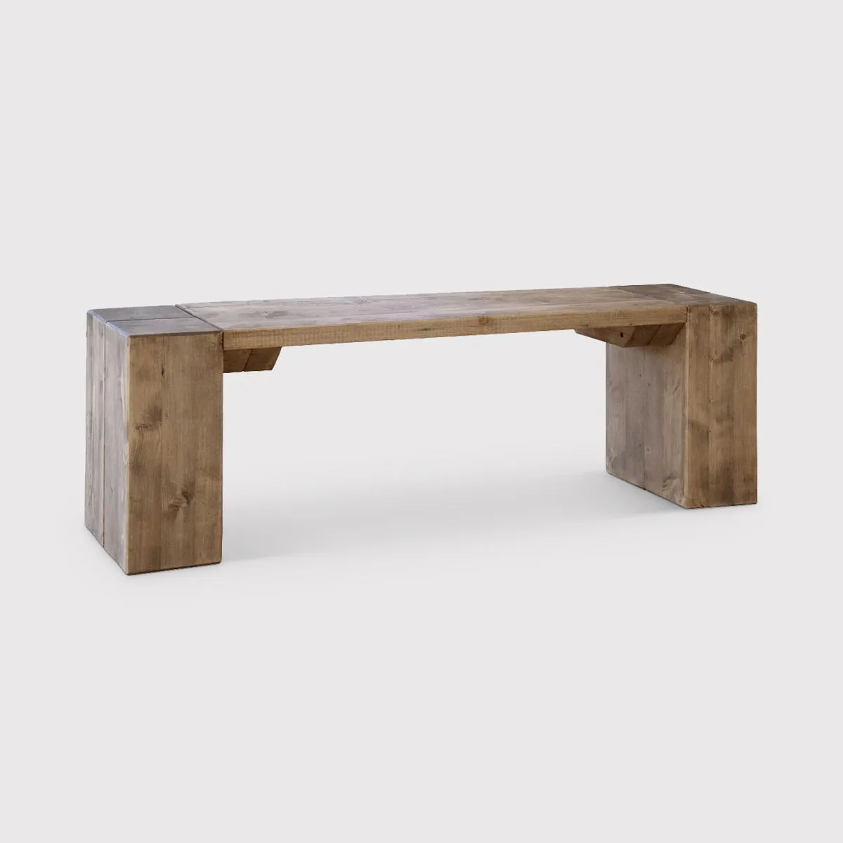 Samson Bench 159Cm, Timber Wood | Barker & Stonehouse