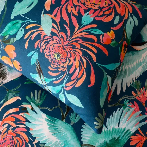 Pretty Chinoiserie Duvet Cover & Pillowcase Set 4