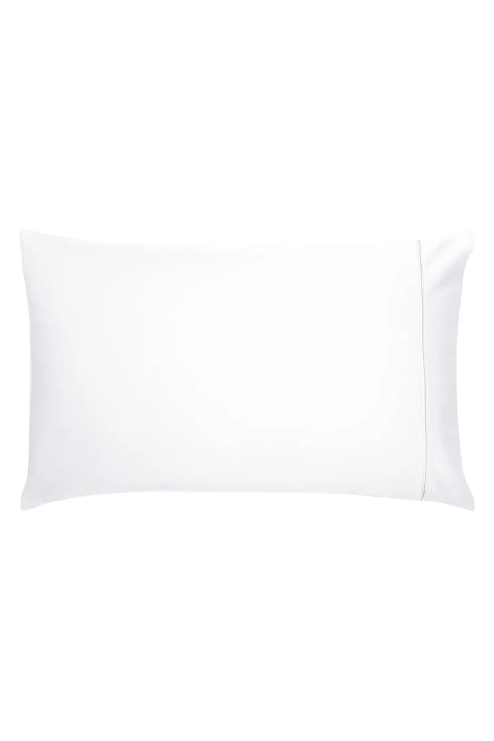 1951 'Luxury 600 Thread Count' Egyptian Cotton Standard Pillowcase in White