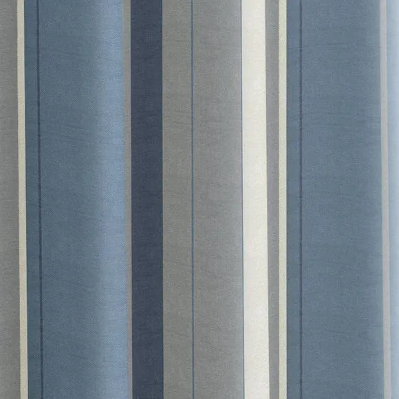 Fusion Whitworth Striped Eyelet Curtains 3