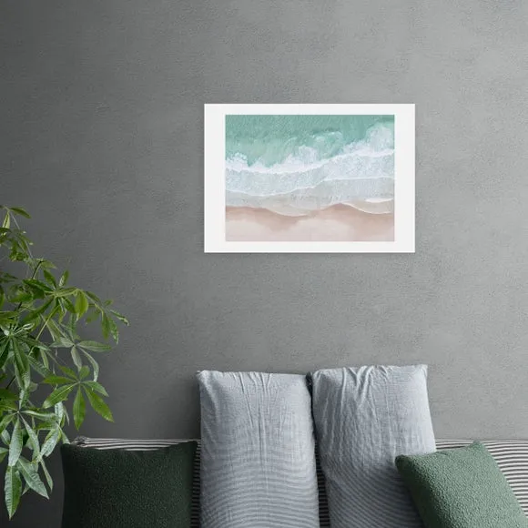 East End Prints Aerial Ocean Print 1