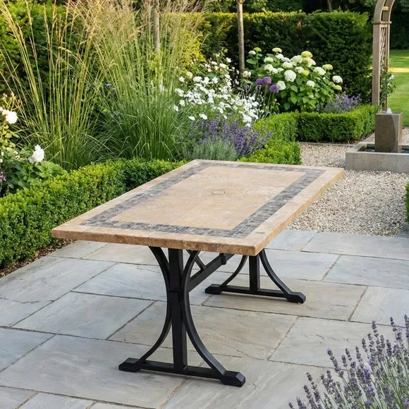 Byron Manor Chicago Rectangular Dining Table