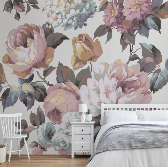 Floral Wall Mural 2