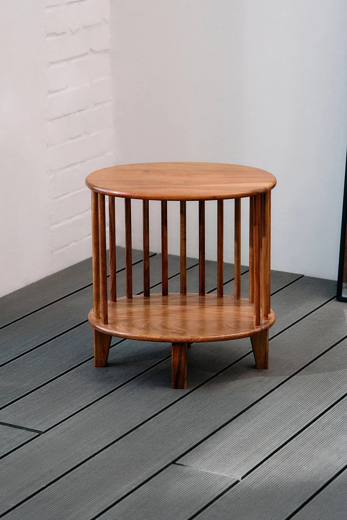 Malo Storage Side Table - Natural 3