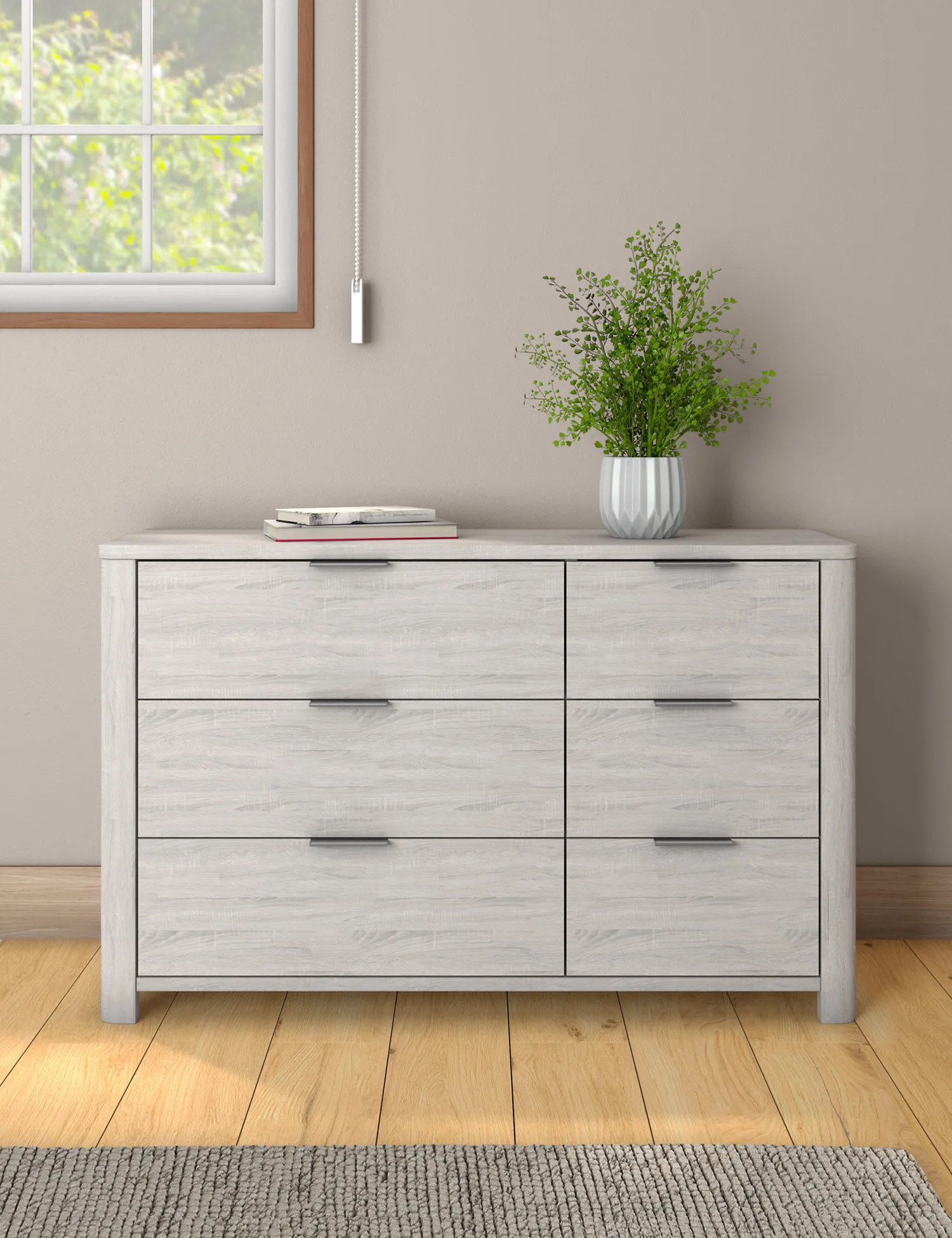 M&S Cora 6 Drawer Chest