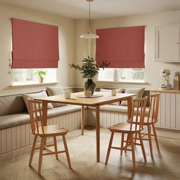 Alayna Chenille Roman Blind 1