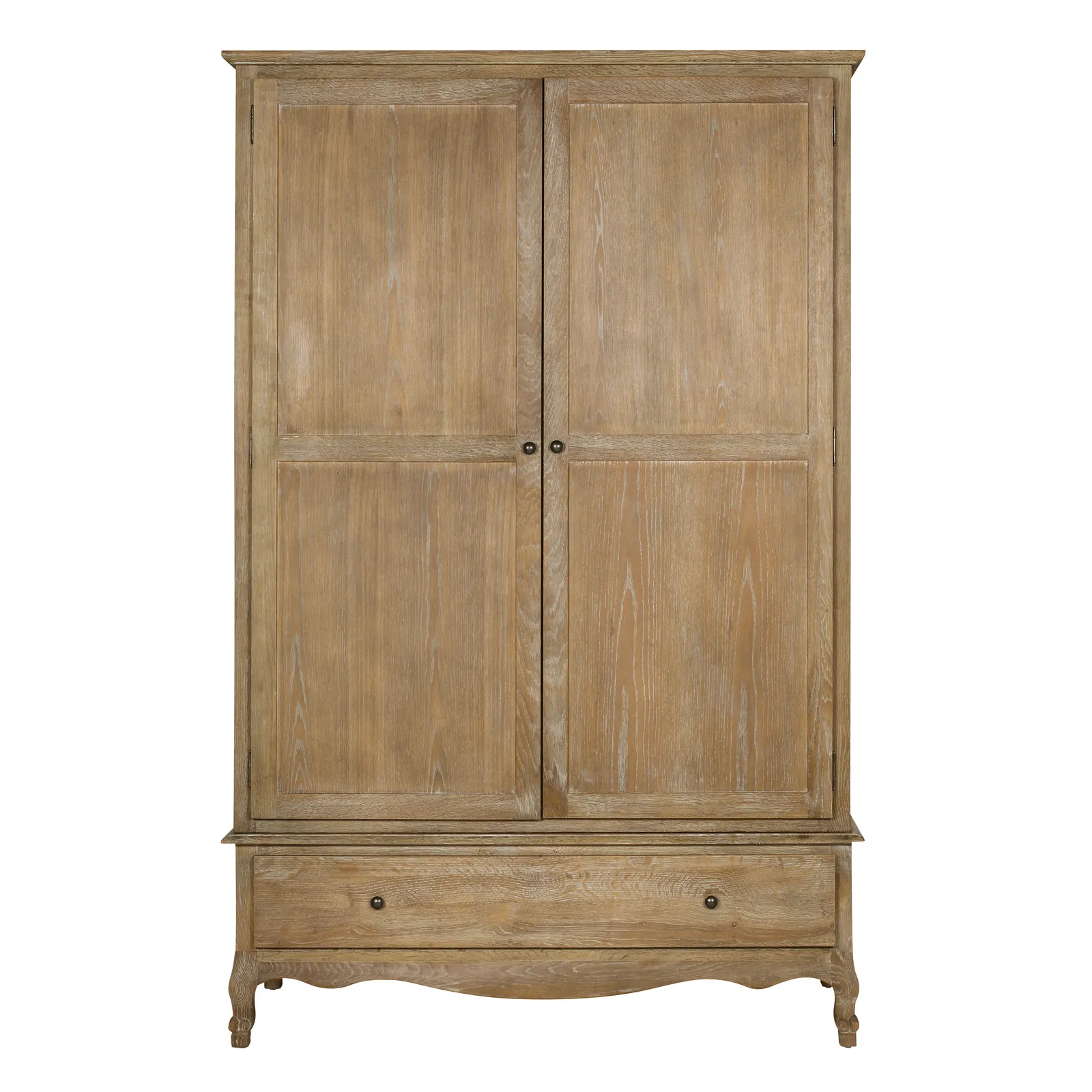 Sienna Wardrobe, Weathered Oak