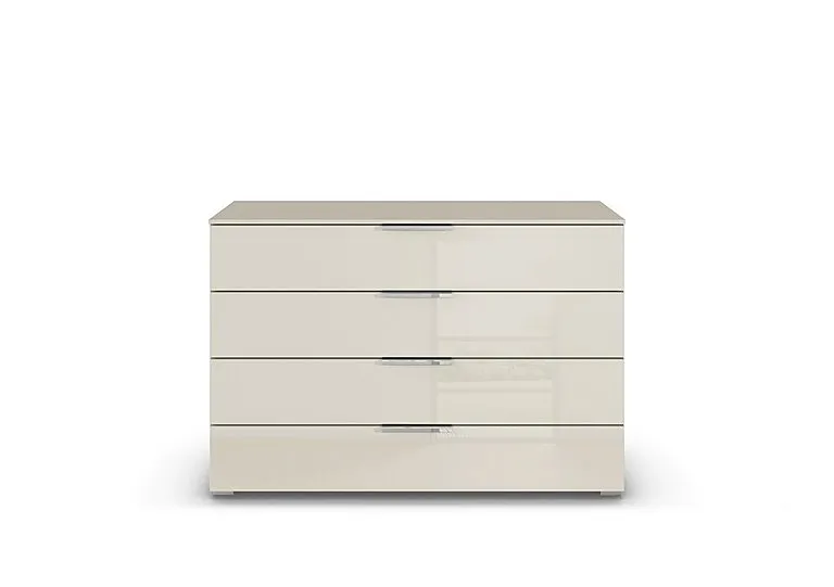 Cairns 4 Drawer Wide Chest - Champagne