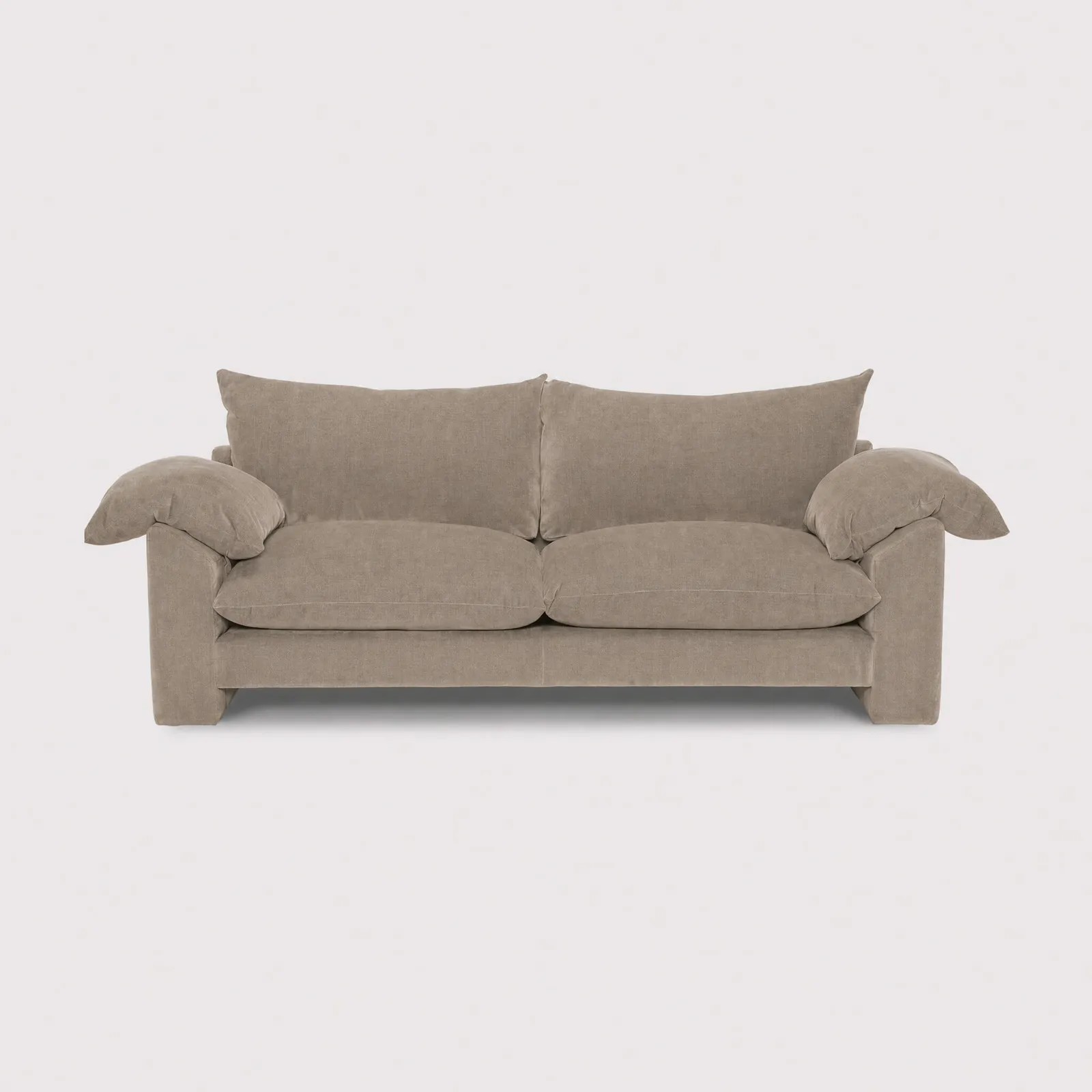 Hoxton Large Sofa, Neutral Fabric | Barker & Stonehouse 2