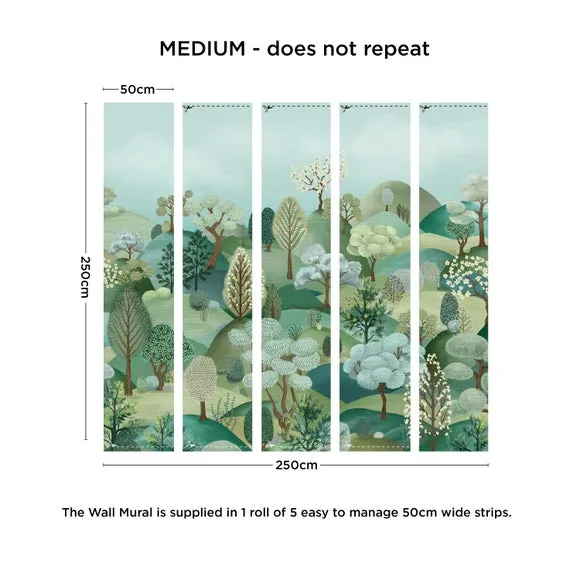 Hillside Wall Mural 4