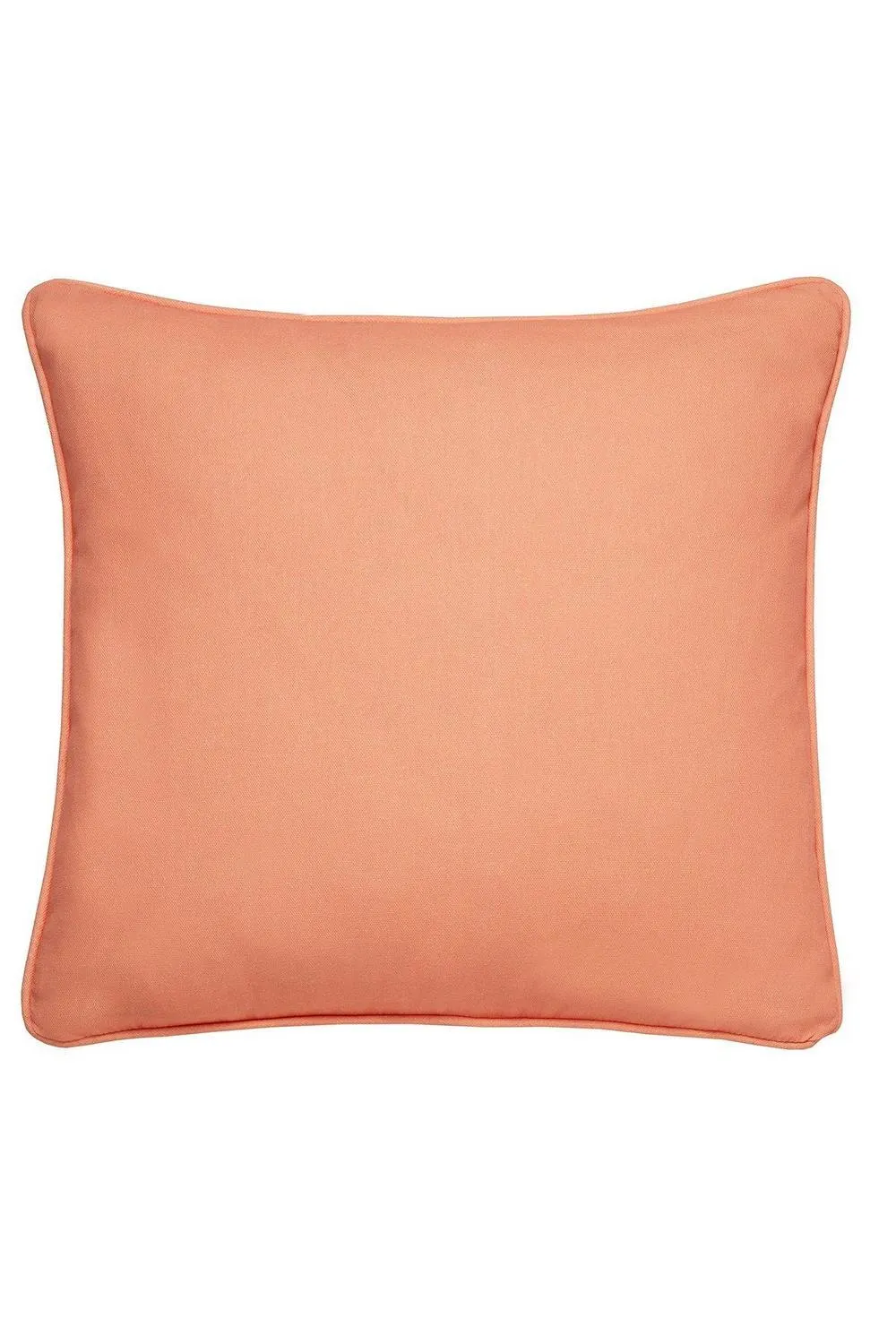 Fusion 'Plain Dye' Water & UV Resistant Filled Cushion in Orange 2