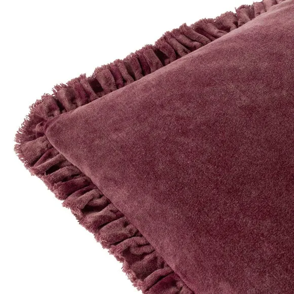 Bertie Velvet Square Cushion 5