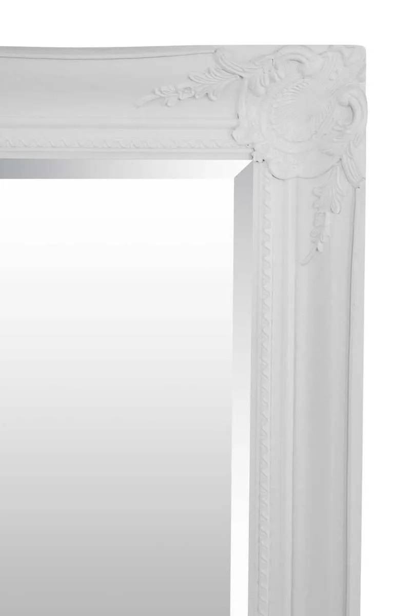 MirrorOutlet Kingsbury White Classic Dress Mirror 168 x 76 CM 6
