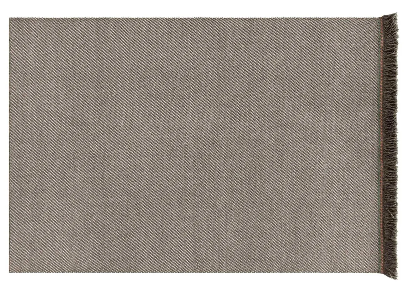 Gandia Blasco Garden Layers Rug Diagonal Aloe Opal