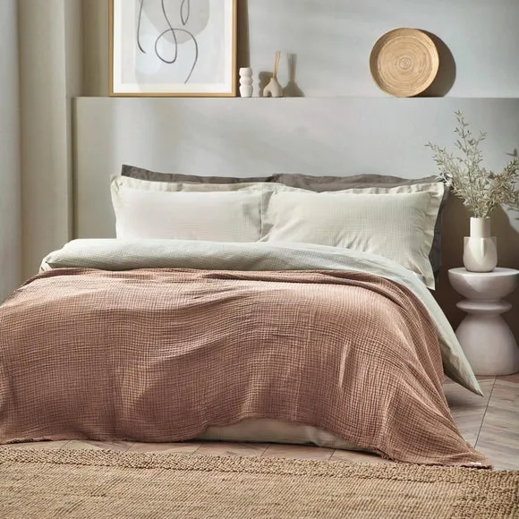 Lark Cotton Throw Blanket 1