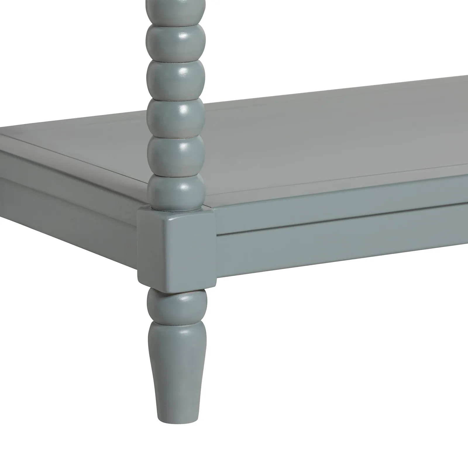 Wesson 1 Drw Console Table, Grey Wood | Barker & Stonehouse 6