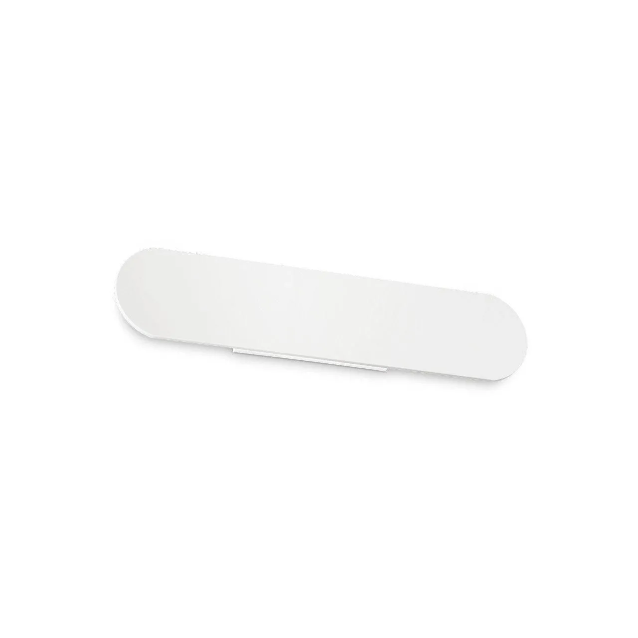 Netlighting Echo Flush Integrated Led Wall Lamp White 40cm 3000K