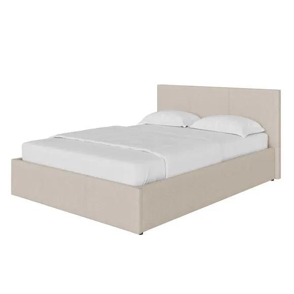 Side Lift Ottoman Bed Frame, Fabric 6