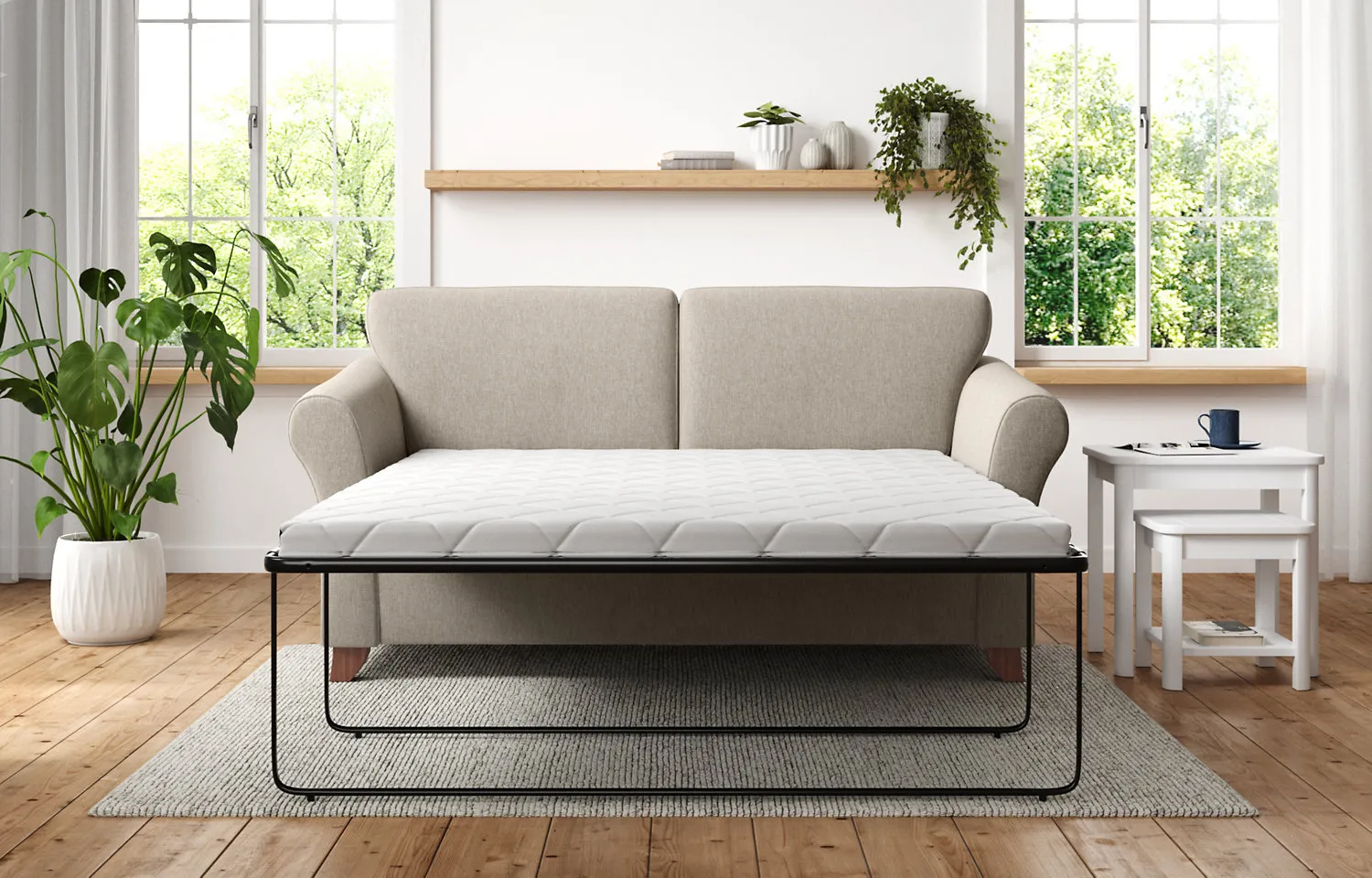 M&S Abbey 3 Seater Sofa Bed