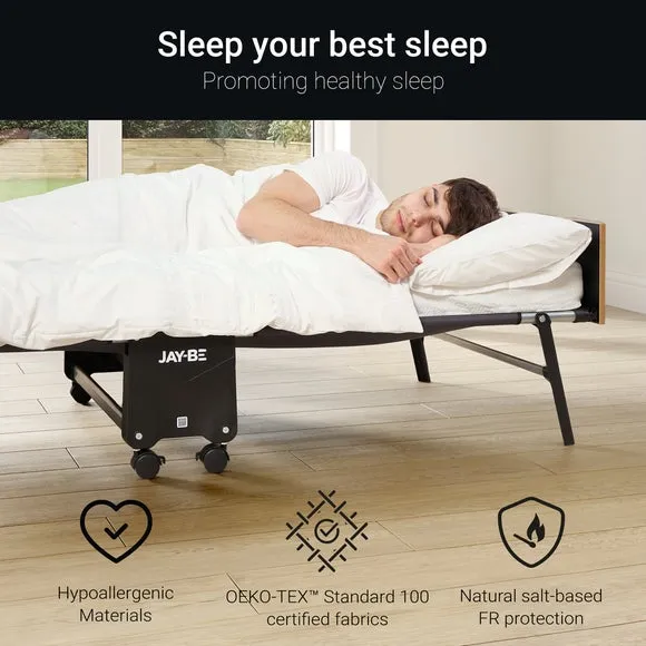 Jay-Be Rollaway Folding Bed with e-Fibre Mattress 5