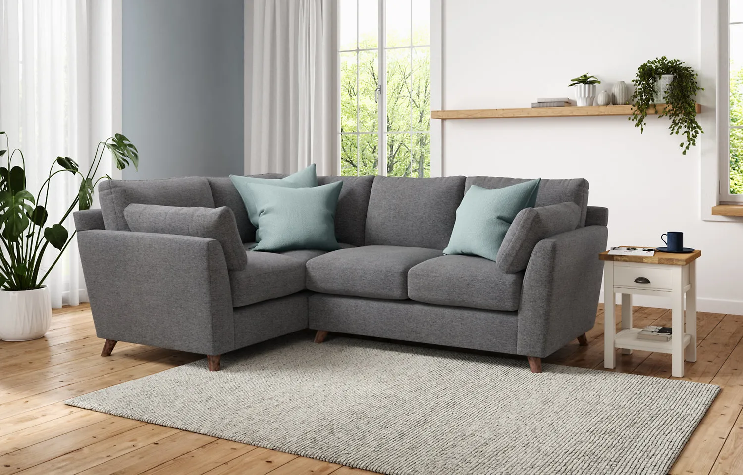 M&S Oscar Small Corner Sofa (Left-Hand)