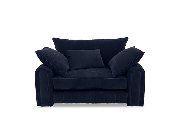 Retreat Snuggler Chair - Aston Navy