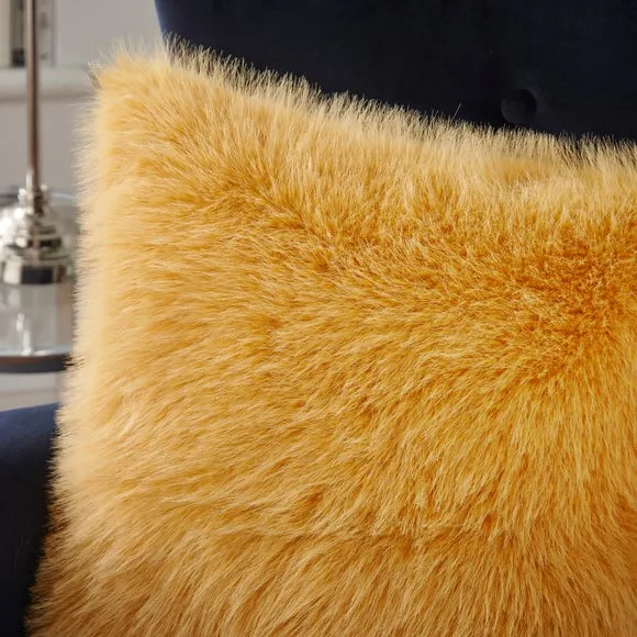 Fluffy Fur Cushion Cover 2